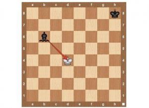 Правилата на играта на шах (вертикално, хоризонтално направление) Правила на играта на шах