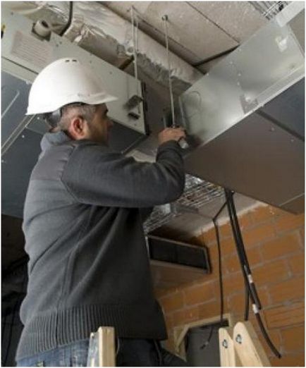 правила за инсталиране Вентилация за организиране на оптимална вентилация
