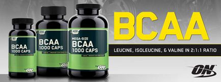 Правилната доза на BCAA nutrishn оптимално пиене за увеличаване на теглото на капсулата