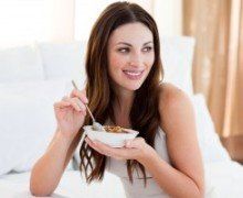 Правилната закуска рецепти за отслабване, е полезно да се яде за закуска, за да отслабнете