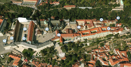 Преглед на Пражкия замък, карта, билети, как да се получи
