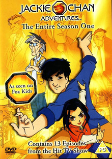 Джеки Chana Adventures (1-5 сезон) всички серии, за да гледате онлайн kinogo като HD 720