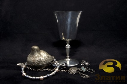 Продавай сребро в Москва на ниска цена, бижута заложната къща - Zlata