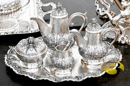 Продавай сребро в Москва на ниска цена, бижута заложната къща - Zlata