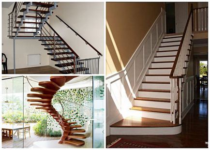 Проекти за стълби със стандартите за дизайн втория етаж