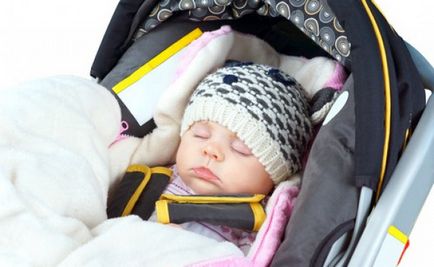 Пешеходна с новородено правила за родители
