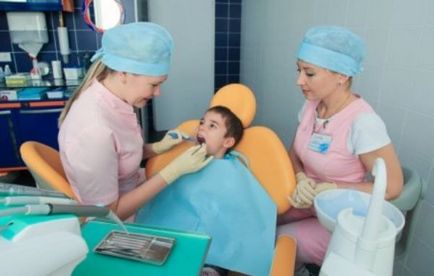 Протеза нужда от млечни зъби, по-специално процедури