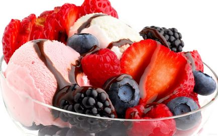 Пет начина да красиво украсяват сладолед за празника