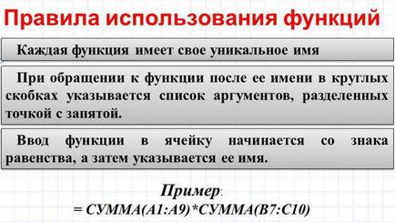 Работата с формули в Excel (Excel) Работа с формули в Excel
