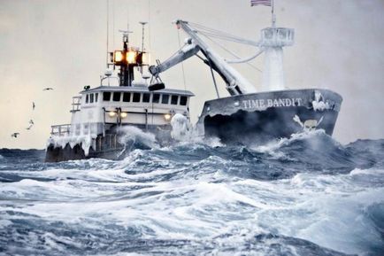 Работа в морето на риболовните кораби как да стане моряк, заетостта, условията на труд