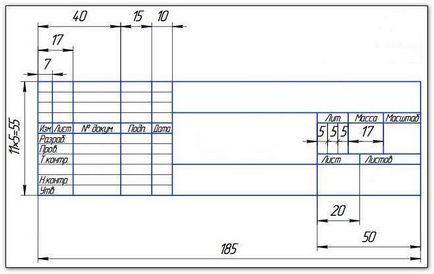 Frame формати, печати и шаблони за AutoCAD