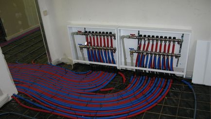 Топла вода подово изчисляване на необходимата мощност и дължина на тръбата