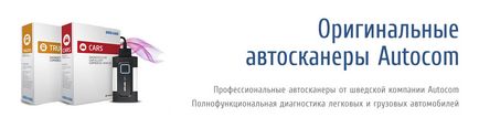 Дешифрирането на кодове за грешка OBD 2 на руски