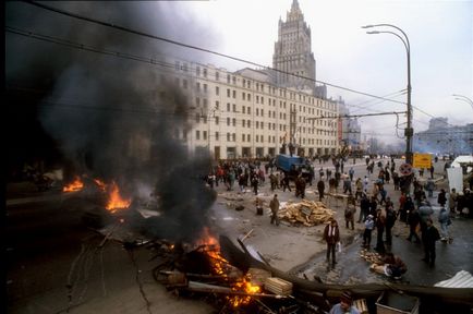 Заснемането на Белия дом през 1993 г.