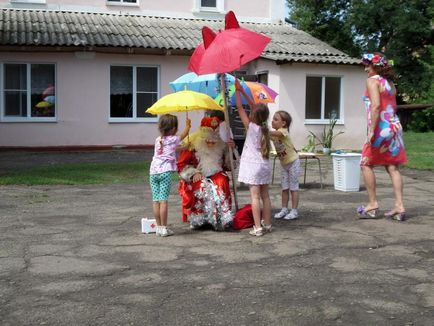 Развлечения - това е, което ни лято - образование в ранна детска възраст, събития