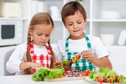Детето не яде зеленчуци как да се научи детето да зеленчуци