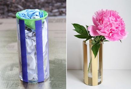 Боядисване и декорация на вази 3 майсторски клас (45 снимки)