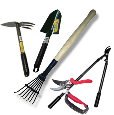 Градински инструменти предлага домашно приготвени продукти за градината и градина, фото и видео