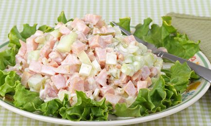 Салати са прости и вкусно - рецепти са лесни и вкусни салати