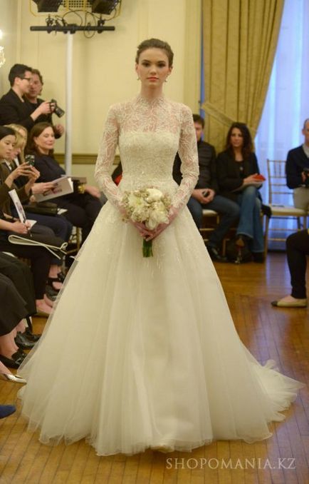 Най-красивите сватбени рокли 2016 снимки, новини от модни ревюта