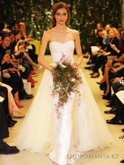 Най-красивите сватбени рокли 2016 снимки, новини от модни ревюта