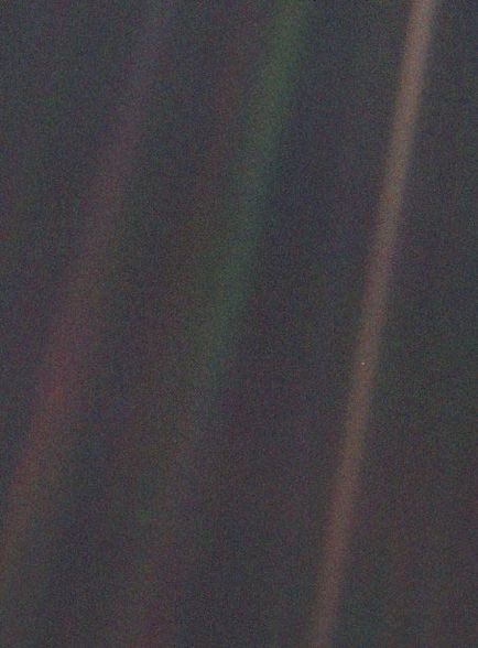 Най-известната снимка на Земята от космоса