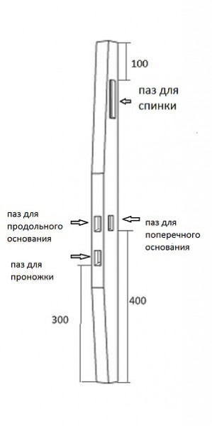 Отделни производство на мека стол от дърво за кухня