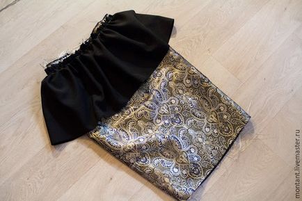 Зашийте елегантна пола с баските - Справедливи Masters - ръчна изработка, ръчно изработени