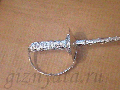 Меч за мускетари, zhiznyata (охрана на дръжката на меча) Меч за мускетари, zhiznyata