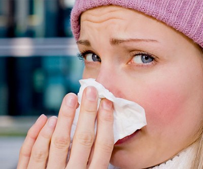 Симптомите на алергия към студ при възрастни и причините за възникването му