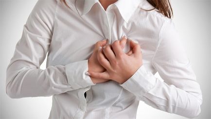 Симптомите на сърдечна недостатъчност, остра и хронична при жените