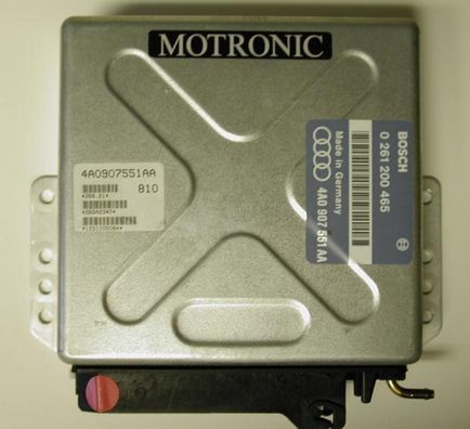 Motronic система - това е такова описание, на принципа на motronik