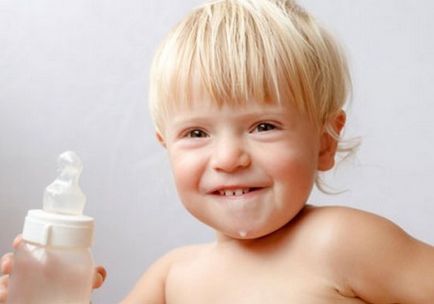На каква възраст може да даде мляко детските надбавки козе и вреда за бебета под една година