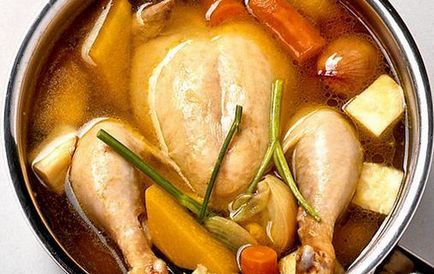 Колко и как да се готвя пиле
