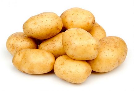 Колко калории има в варени картофи, пържени картофки, и картофи в обвивка