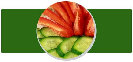 Колко калории в пресни или кисели краставички и домати