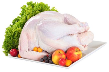 Колко може да се съхранява в хладилник за пиле
