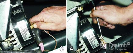 Generator отстраняване, подмяна на ролка и обратна настройка, вази
