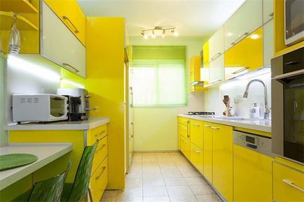 Комбинацията от цветове в интериора на примерите за кухня дизайн (80 снимки)