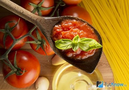 Сос за спагети рецепти домати 7