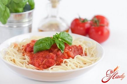 Сос за спагети домати тайни на италианската кухня
