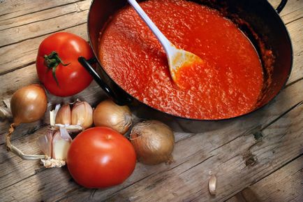 Доматен сос за спагети прости рецепти