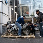Съвети за това как да се преведат на мотоциклета в друг град!