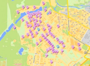 списък павилиони ВВК (ENEA) със снимки и карта на София панаири, фестивали