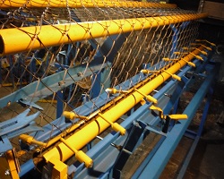 Машината за производство на телената ограда