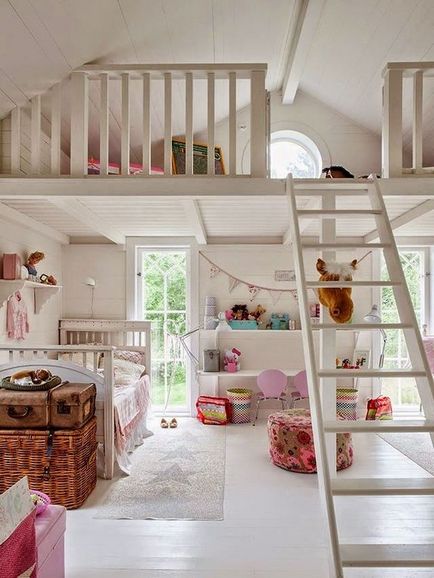 Стил детска стая 10 варианта на интериорна декорация - dafix - ремонт е лесно!