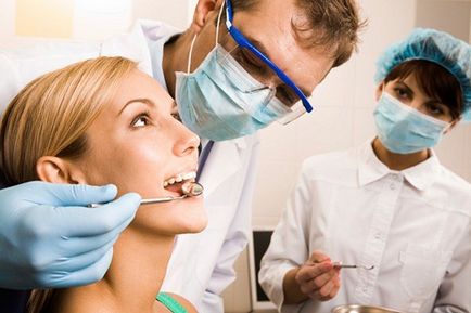 Стоматология като лек зъбите по-добре - портални Съвети за жени и момичета