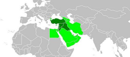Близкият изток и техните характеристики