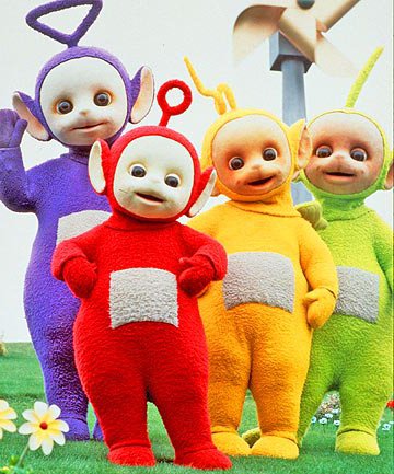 Страстите грешен детето, или както се нарича на Teletubbies