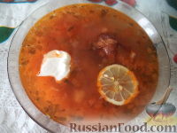 Супи, кисели краставички, рецепти със снимки 44 рецепта